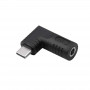 Akyga AK-ND-D10 adapter DC 4,8 x 1,7 mm naar USB-C PD voor notebookvoedingen, 65 W, voor Dell