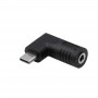 Akyga AK-ND-D11 adapter DC 4,0 x 1,7 mm naar USB-C PD voor notebookvoedingen, 65 W, voor Lenovo