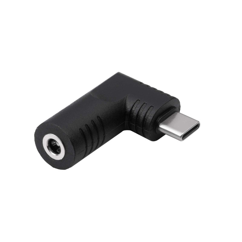 Akyga AK-ND-D11 adapter DC 4,0 x 1,7 mm naar USB-C PD voor notebookvoedingen, 65 W, voor Lenovo
