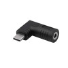 Akyga AK-ND-D12 adapter DC 4,0 x 1,35 mm naar USB-C PD voor notebookvoedingen, 65 W