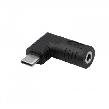 Akyga AK-ND-D12 adapter DC 4,0 x 1,35 mm naar USB-C PD voor notebookvoedingen, 65 W