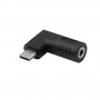 Akyga AK-ND-D12 adapter DC 4,0 x 1,35 mm naar USB-C PD voor notebookvoedingen, 65 W