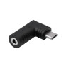 Akyga AK-ND-D12 adapter DC 4,0 x 1,35 mm naar USB-C PD voor notebookvoedingen, 65 W