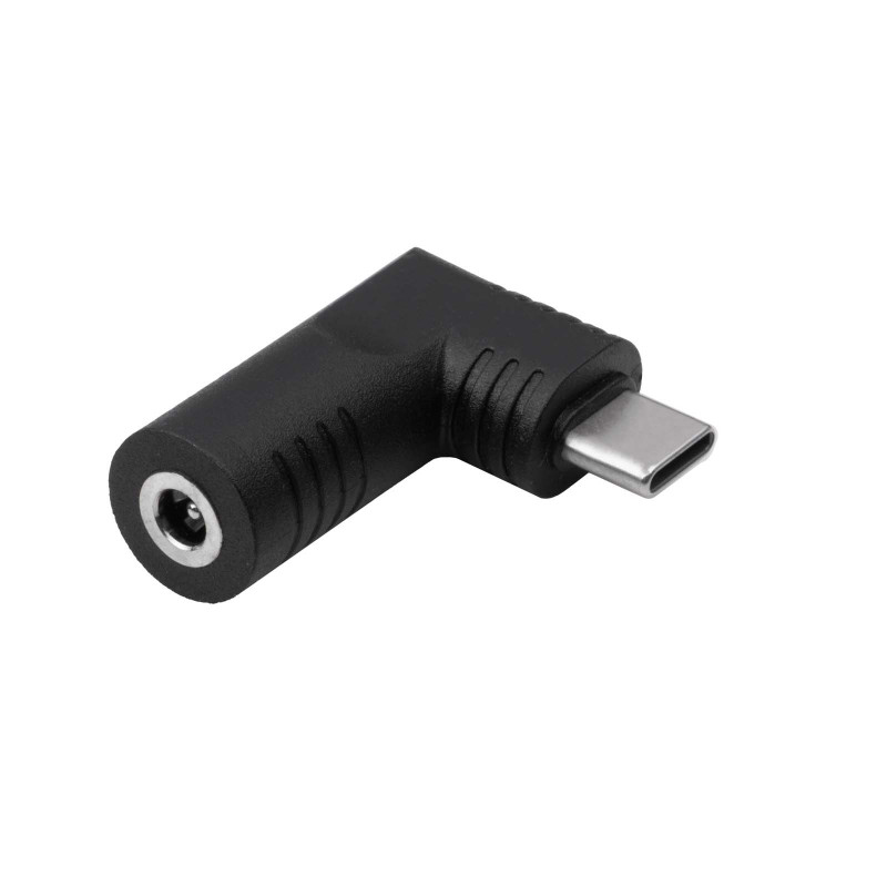 Akyga AK-ND-D12 adapter DC 4,0 x 1,35 mm naar USB-C PD voor notebookvoedingen, 65 W