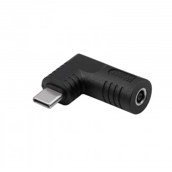 Akyga AK-ND-D13 adapter DC 4,5 x 3,0 mm + pin naar USB-C PD voor notebookvoedingen, 65 W