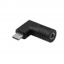 Akyga AK-ND-D13 adapter DC 4,5 x 3,0 mm + pin naar USB-C PD voor notebookvoedingen, 65 W