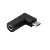 Akyga AK-ND-D13 adapter DC 4,5 x 3,0 mm + pin naar USB-C PD voor notebookvoedingen, 65 W