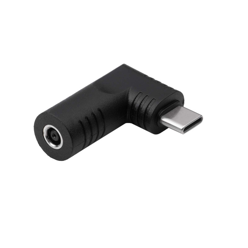 Akyga AK-ND-D13 adapter DC 4,5 x 3,0 mm + pin naar USB-C PD voor notebookvoedingen, 65 W