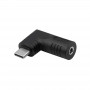 Akyga AK-ND-D14 adapter DC 3,5 x 1,35 mm naar USB-C PD voor notebookvoedingen, 65 W