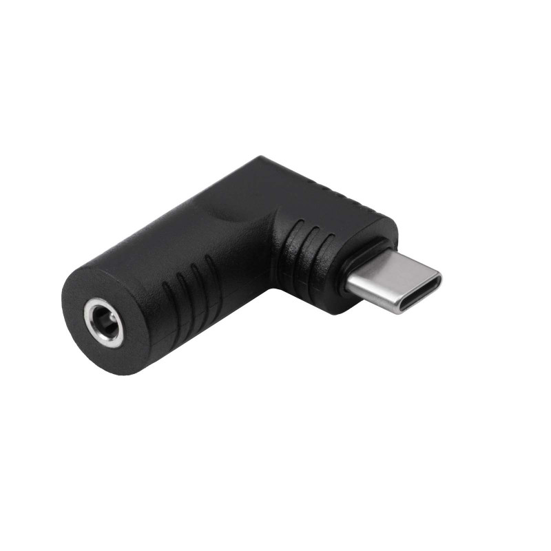 Akyga AK-ND-D14 adapter DC 3,5 x 1,35 mm naar USB-C PD voor notebookvoedingen, 65 W