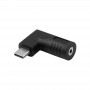 Akyga AK-ND-D15 adapter DC 2,5 x 0,7 mm naar USB-C PD voor notebookvoedingen, 65 W