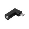 Akyga AK-ND-D15 adapter DC 2,5 x 0,7 mm naar USB-C PD voor notebookvoedingen, 65 W