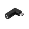 Akyga AK-ND-D17 adapter DC 3,0 x 1,0 mm naar USB-C PD voor notebookvoedingen, 65 W