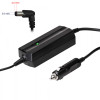 Akyga AK-ND-76 auto-notebookvoeding 19,5 V / 2,31 A, 45 W, 4,5 x 3,0 mm + pin, voor HP