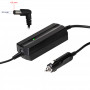 Akyga AK-ND-76 auto-notebookvoeding 19,5 V / 2,31 A, 45 W, 4,5 x 3,0 mm + pin, voor HP