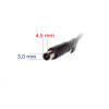 Akyga AK-ND-75 auto-notebookvoeding 19,5 V / 2,31 A, 45 W, 4,5 x 3,0 mm + pin, voor Dell