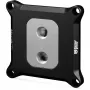 Thermal Grizzly Mycro Pro Stainless Steel cpu-koeler, Intel 1700/1851, zwart/zilver