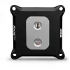 Thermal Grizzly Mycro Pro Stainless Steel cpu-koeler, Intel 1700/1851, zwart/zilver