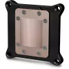 Thermal Grizzly Mycro Pro Stainless Steel cpu-koeler, Intel 1700/1851, zwart/zilver