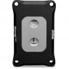 Thermal Grizzly Mycro Pro Stainless Steel cpu-koeler, AMD AM4/AM5, zwart/zilver