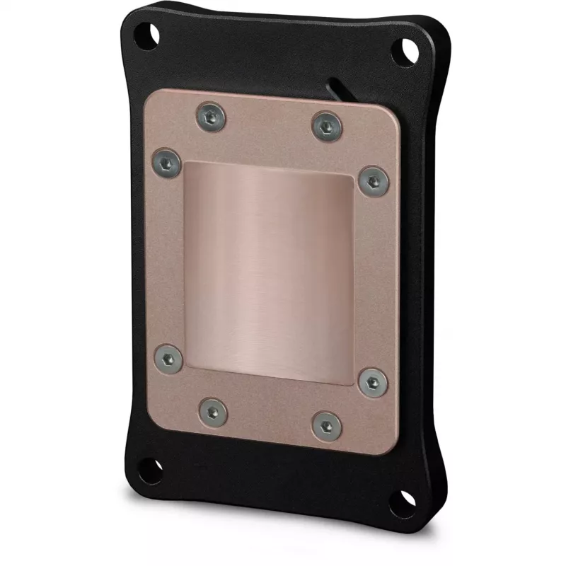 Thermal Grizzly Mycro Pro Stainless Steel cpu-koeler, AMD AM4/AM5, zwart/zilver