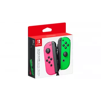 Nintendo Joy-Con set van 2 controllers voor Switch, neongroen/neonroze