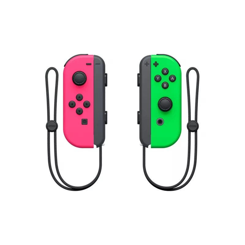 Nintendo Joy-Con set van 2 controllers voor Switch, neongroen/neonroze