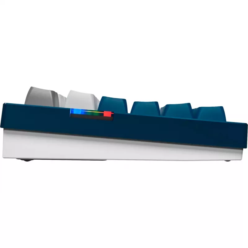 Montech MK PRO 75 toetsenbord, DE-indeling, Gateron G Pro 3.0 Brown, blauw/wit