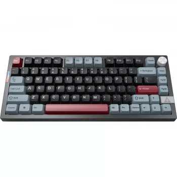 Montech MK PRO 75 toetsenbord, DE-indeling, Gateron G Pro 3.0 Brown, zwart/meerkleurig