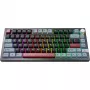 Montech MK PRO 75 toetsenbord, DE-indeling, Gateron G Pro 3.0 Yellow, zwart/meerkleurig