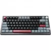 Montech MK PRO 75 toetsenbord, DE-indeling, Gateron G Pro 3.0 Yellow, zwart/meerkleurig