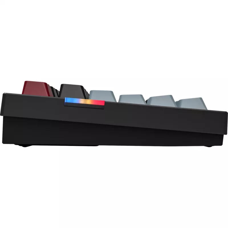 Montech MK PRO 75 toetsenbord, DE-indeling, Gateron G Pro 3.0 Yellow, zwart/meerkleurig