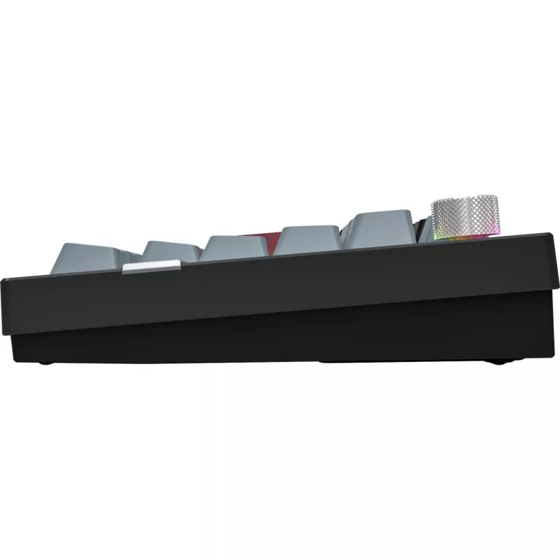Montech MK PRO 75 toetsenbord, DE-indeling, Gateron G Pro 3.0 Yellow, zwart/meerkleurig