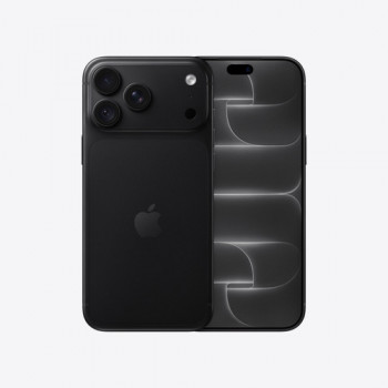Apple iPhone 18 Pro Max 2 TB, 6,9 inch, zwart, MJY24ZD/A