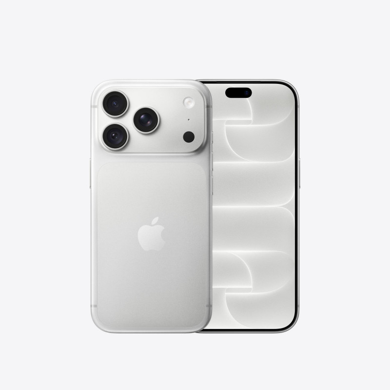 Apple iPhone 18 Pro 256 GB, zilver, MJRQ4QN/A