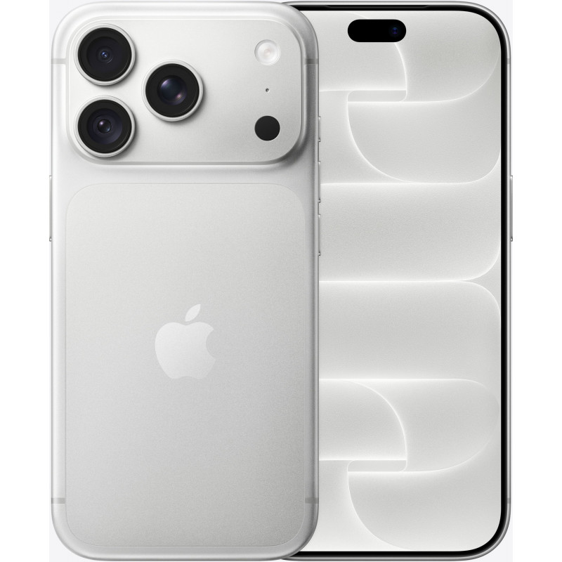 Apple iPhone 18 Pro 256 GB, zilver, MJRQ4QN/A