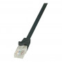 LogiLink CP1033U Cat.5e U/UTP patchkabel, 1 m, zwart