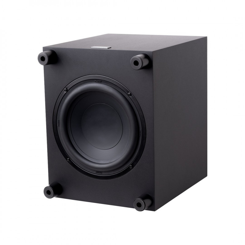 Magnat Base 8 actieve subwoofer, zwart