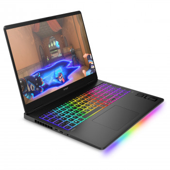 HP Omen MAX 16-ak0693ng BJ0V6EA#ABD laptop, AMD Ryzen AI 9 HX 375, 32 GB RAM, 1 TB SSD, NVIDIA GeForce RTX 5070 Ti