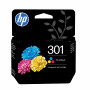 HP 301 originele inktcartridges N9J72AE#LS1 (2 st.), zwart en driekleurig