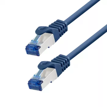 LogiLink CP4046S Cat.6A CCA S/FTP LSZH patchkabel, 1,5 m, blauw