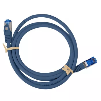 LogiLink CP4046S Cat.6A CCA S/FTP LSZH patchkabel, 1,5 m, blauw