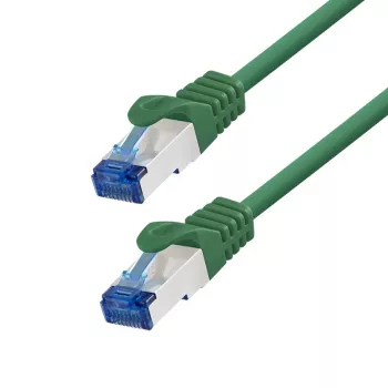 LogiLink CP4055S Cat.6A S/FTP patchkabel, 2 m, groen