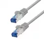 LogiLink CP4062S Cat.6A S/FTP patchkabel, CCA, LSZH, 3 m, grijs