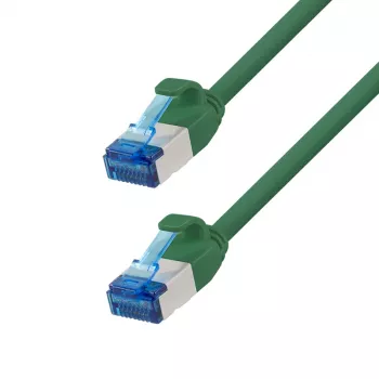 LogiLink CP5045S Cat.6A S/FTP LSZH SlimLine patchkabel, 1,5 m, groen