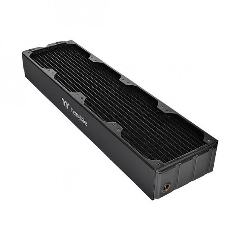 Thermaltake Pacific CL480 koperen radiator, 4 x 120 mm, zwart