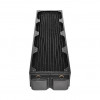 Thermaltake Pacific CL480 koperen radiator, 4 x 120 mm, zwart