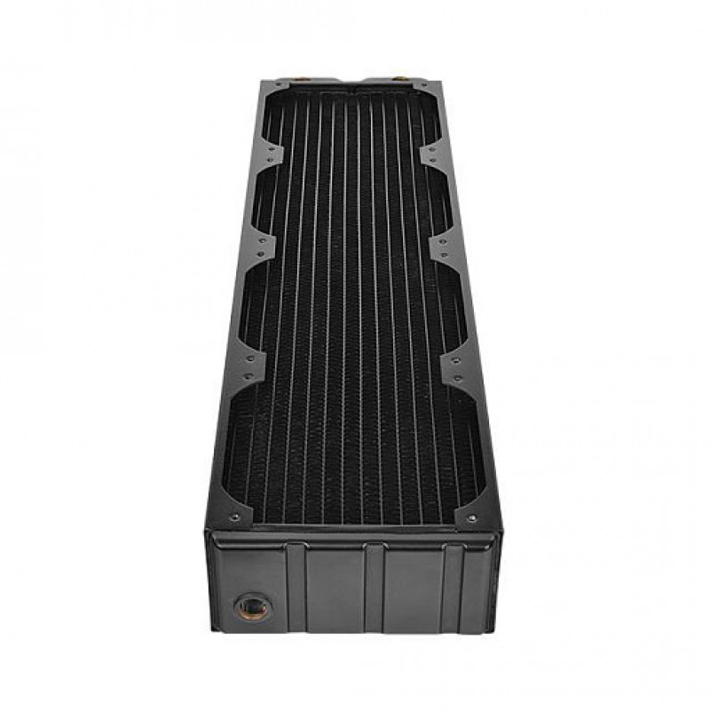 Thermaltake Pacific CL480 koperen radiator, 4 x 120 mm, zwart