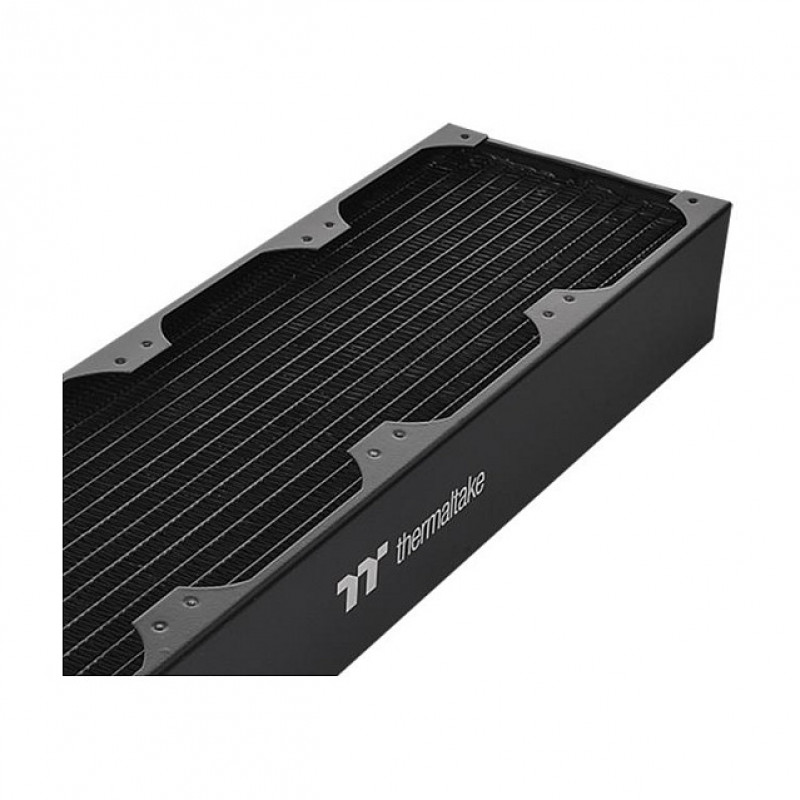Thermaltake Pacific CL480 koperen radiator, 4 x 120 mm, zwart