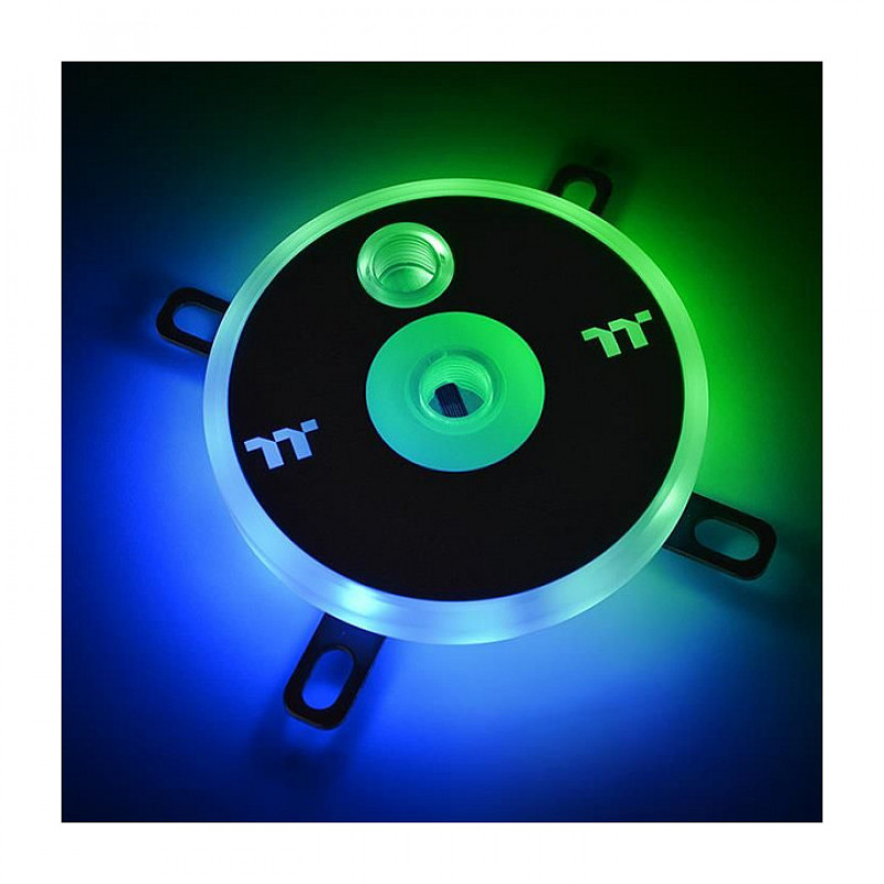 Thermaltake Pacific W5 Plus RGB waterblok CL-W208-PL00TR-A, zwart